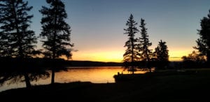 Stoney Lake at Sunset_Taken by Marc Desmairais_2019