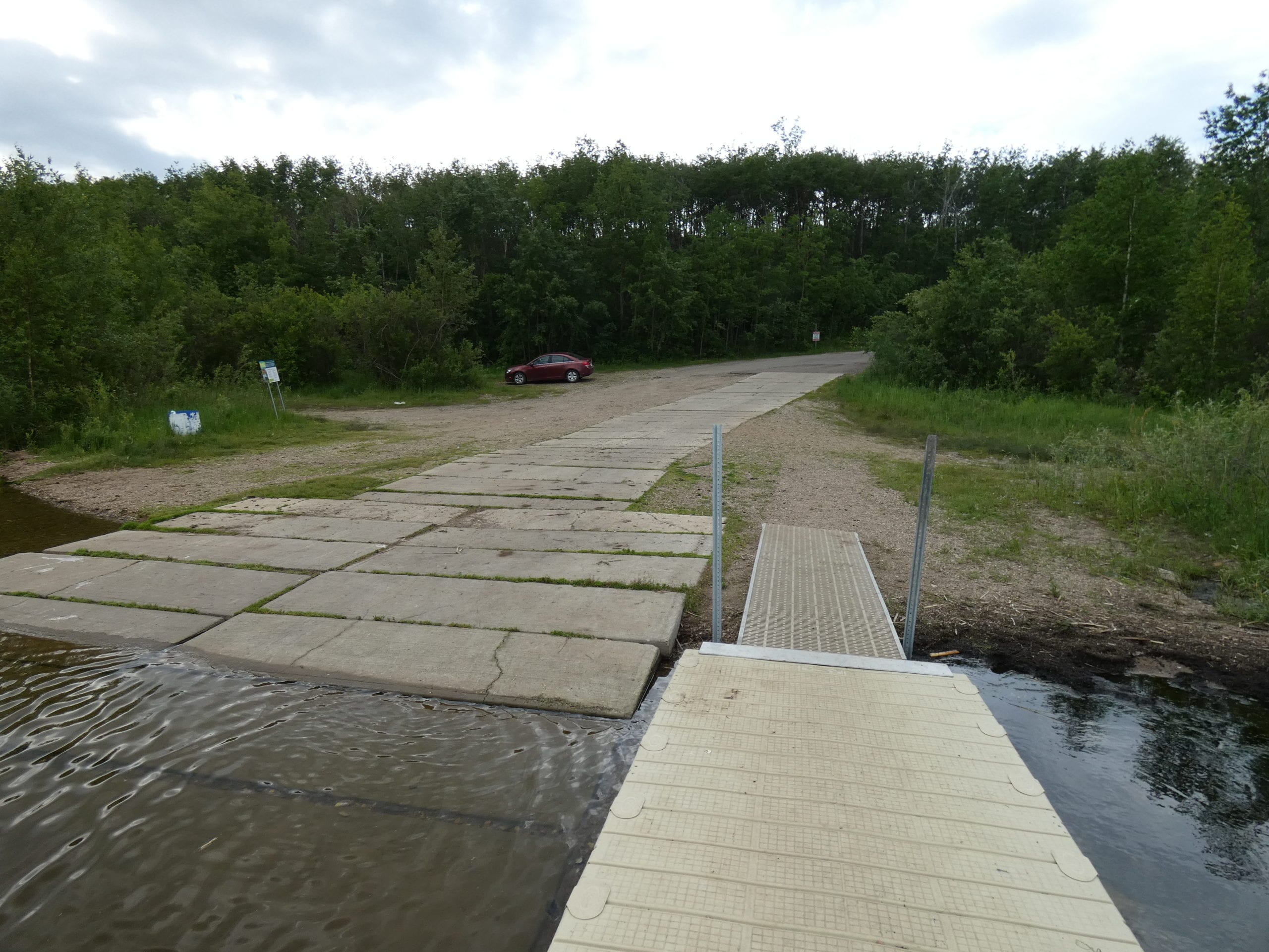 Westcove Campground at Vincent Lake County of St. Paul