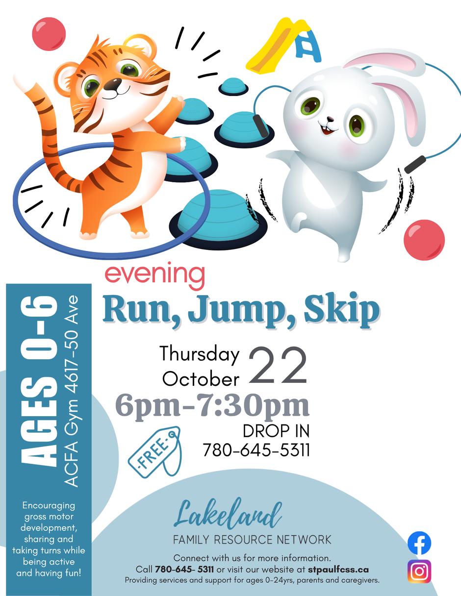 Evening Run, Jump, Skip