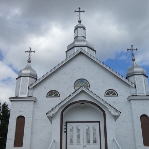 Elk Point Ukrainian Catholic Church