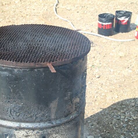 GoA burn barrels Photo snip from Alberta Wildfire's brochure, "Burn barrels: Safe burning practices"